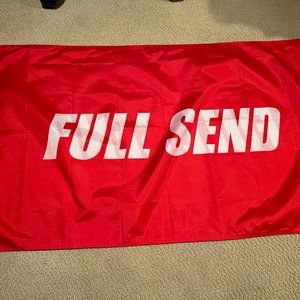Full Send 3 x 5 Flag